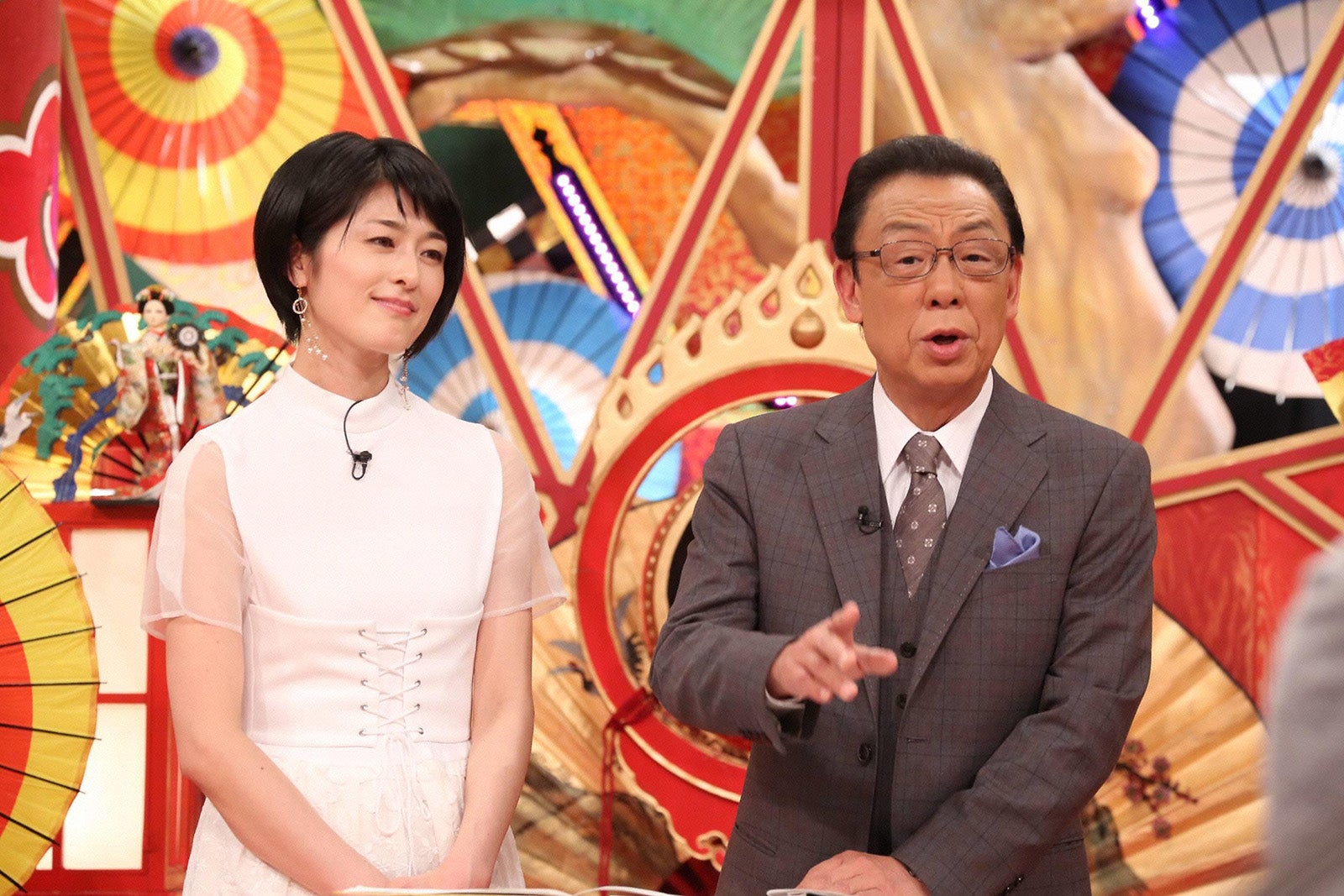 番組の様子（C）フジテレビ