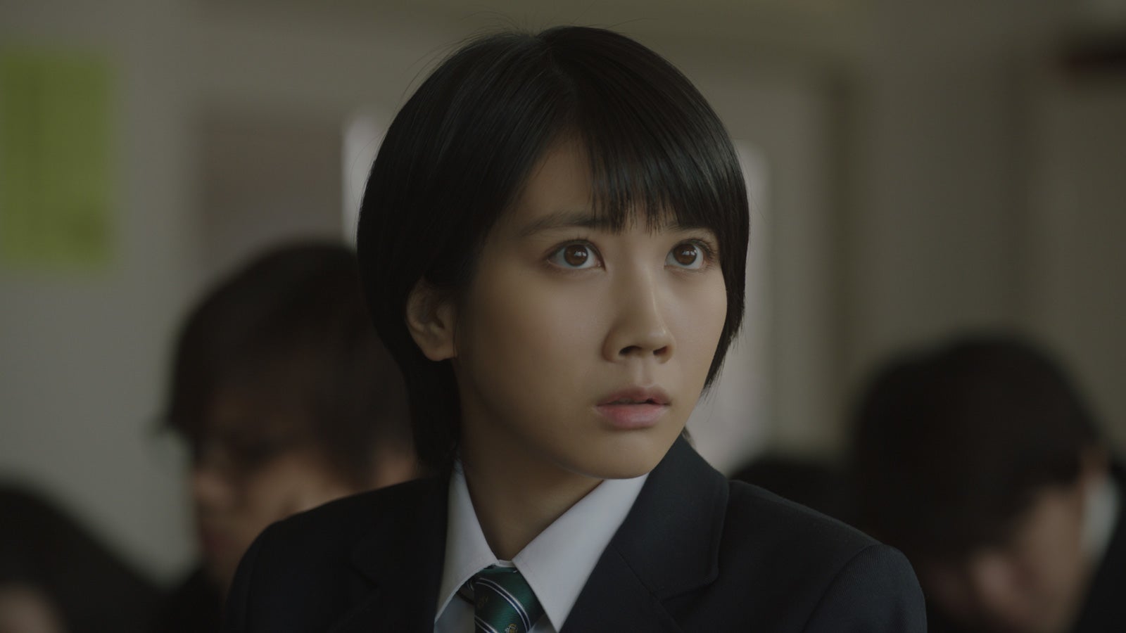 松本穂香／新TVCM「テストの解答」篇より（提供写真）