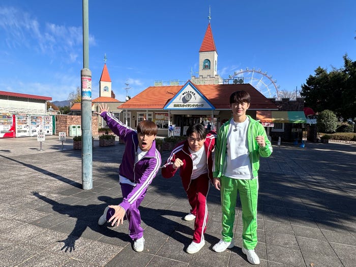 白濱亜嵐、小森隼、佐野玲於(C)日本テレビ