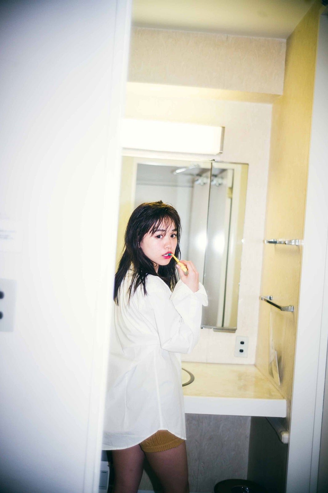 菅本裕子／「＃モテるために生きてる！」より（画像提供：ぶんか社）