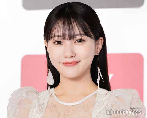 田中美久、美脚&美バスト際立つコーデ披露「スタイル抜群」「セクシー」と反響