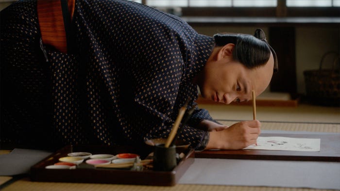 染谷将太「べらぼう~蔦重栄華乃夢噺~」第26話(C)NHK