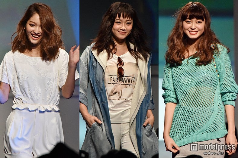 「ViVi」宮城舞、「JELLY」安井レイ、「JJ」大川藍ら人気モデルが競演　道端アンジェリカ、ざわちんもスペシャル登場＜写真特集＞