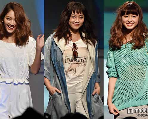 「ViVi」宮城舞、「JELLY」安井レイ、「JJ」大川藍ら人気モデルが競演 道端アンジェリカ、ざわちんもスペシャル登場<写真特集>