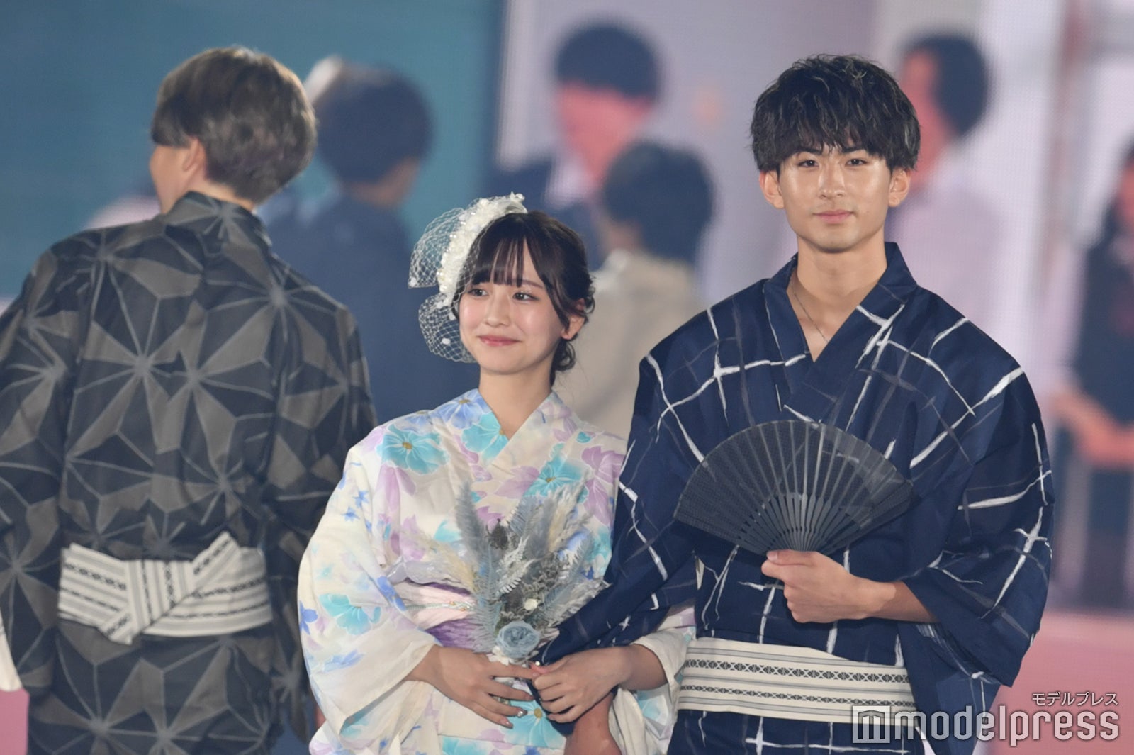 重川茉弥、まえだしゅん（C）モデルプレス