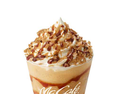 マックカフェ「クリームブリュレ」シリーズ復活、甘くほろ苦いご褒美ドリンク