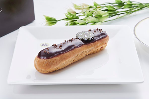 エクレールショコラ￥600（提供写真）