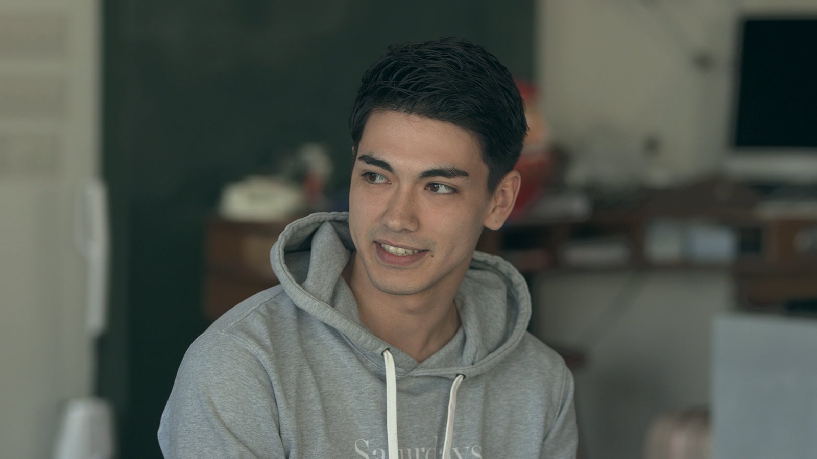 石倉ノア「TERRACE HOUSE OPENING NEW DOORS」（C）フジテレビ／イースト・エンタテインメント