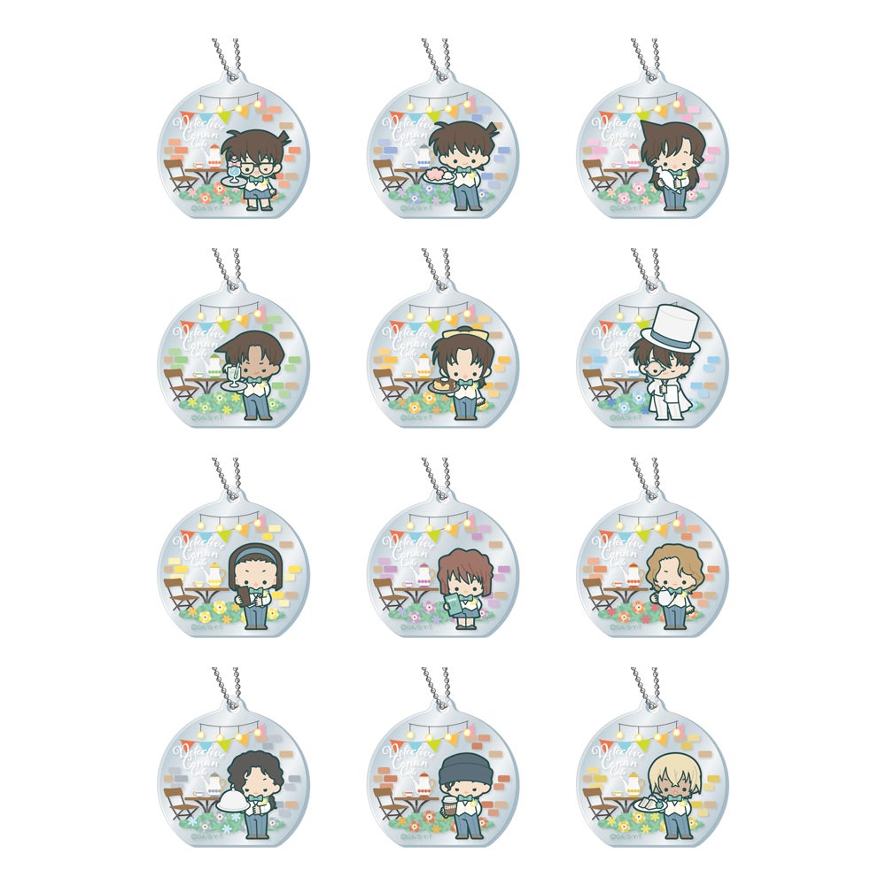 アクリルキーホルダーB（ランダム12種）税込770円／提供画像