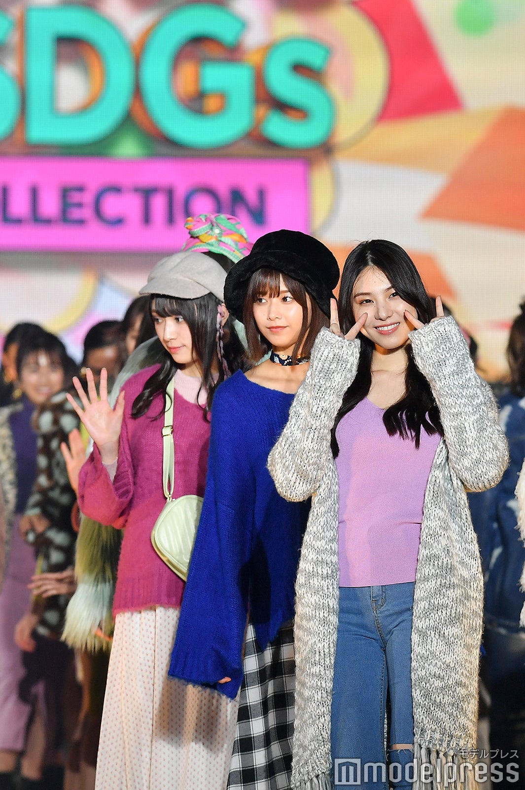 フィナーレの様子（C）モデルプレス