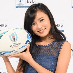 小島瑠璃子 日テレ系 ラグビーワールドカップ19 応援マネージャーに 貴重な経験 モデルプレス