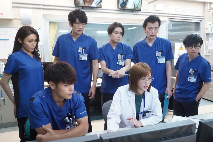 「ラジエーションハウスⅡ~放射線科の診断レポート~」最終話より(C)フジテレビ