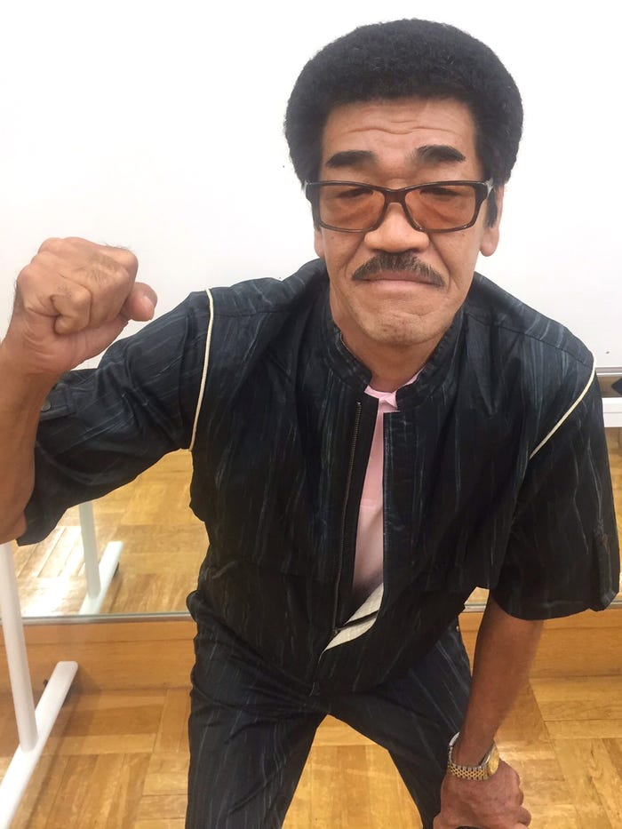 孫が13人!漁師の具志堅用高(画像提供:フジテレビ)