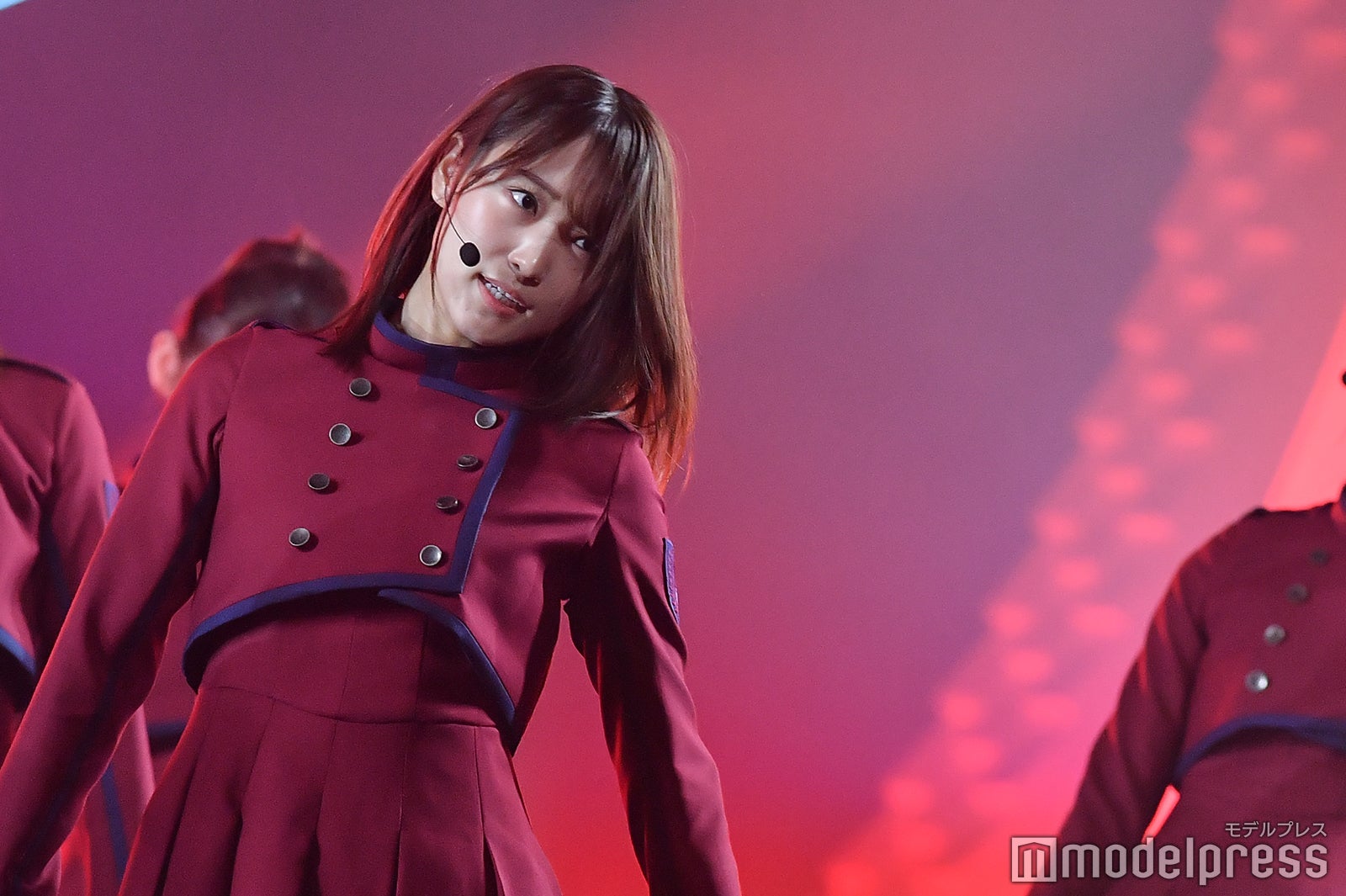 菅井友香／写真はリハーサルで撮影（C）モデルプレス