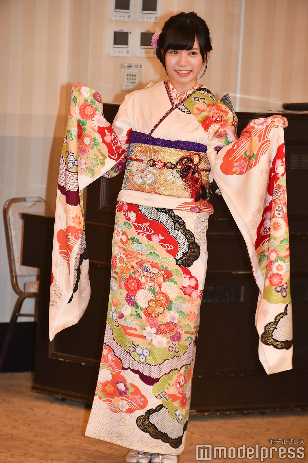 運上弘菜／AKB48グループ成人式記念撮影会 （C）モデルプレス