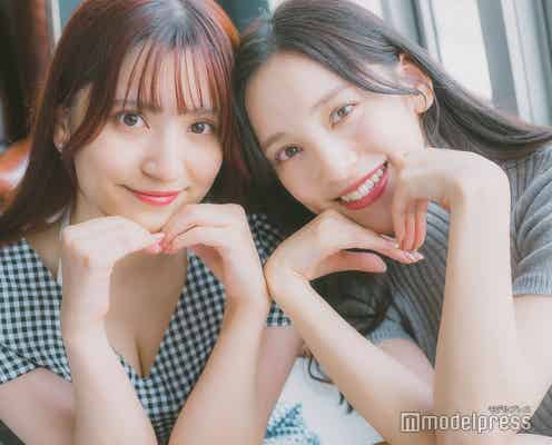 都丸紗也華&亜華梨、夢は2人で写真集 グラビア共演、デビュー秘話…姉妹の意外な関係性【モデルプレスインタビュー】