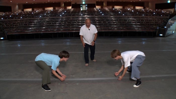 大橋和也、藤原丈一郎(C)日本テレビ