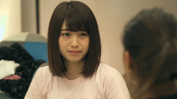 理子『TERRACE HOUSE BOYS & GIRLS IN THE CITY』42nd WEEK(C)フジテレビ/イースト・エンタテインメント