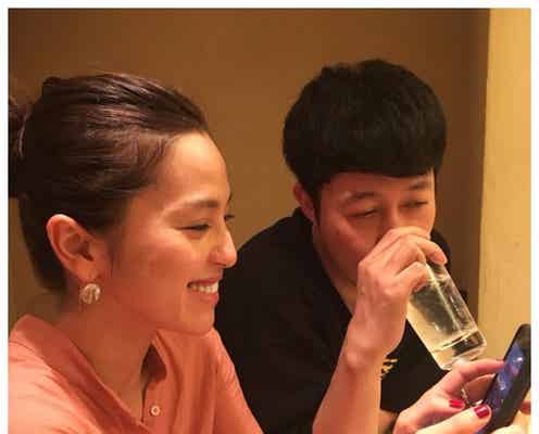 小籔千豊、中村アンとの”デート”公開 千鳥ノブは「恥ずかしい!」