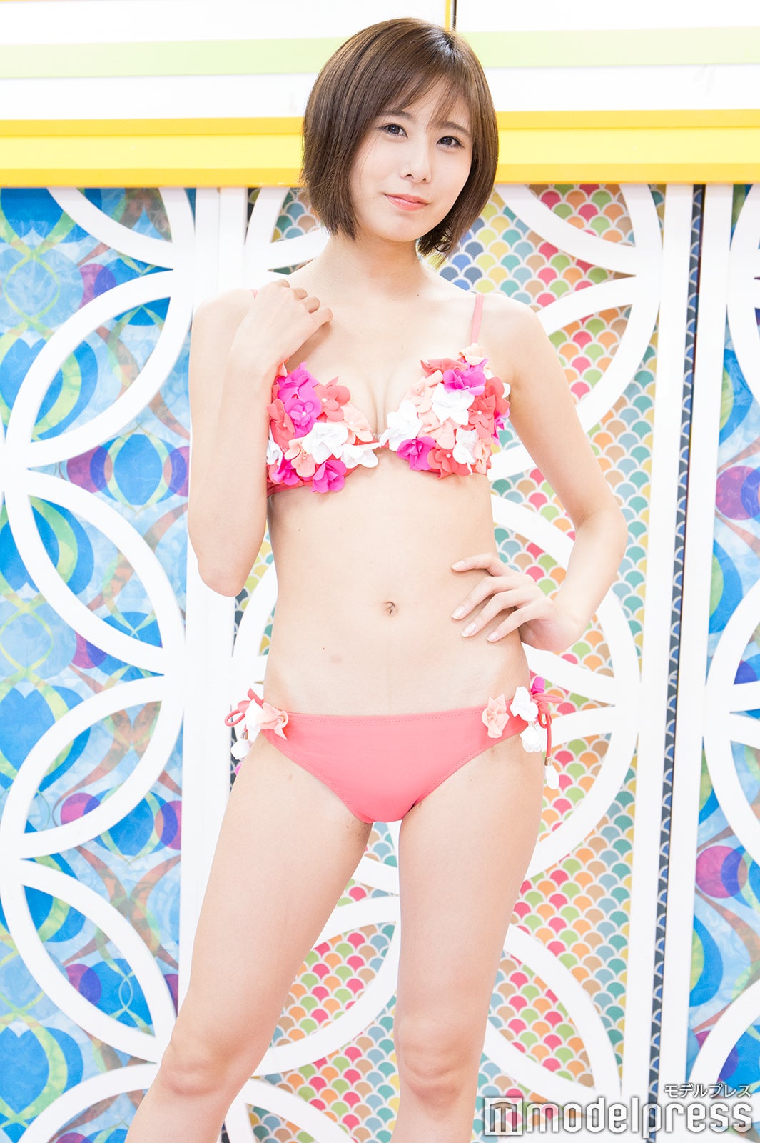 沖舘唯／2980円／水着提供 ：HOYUKI（C）モデルプレス