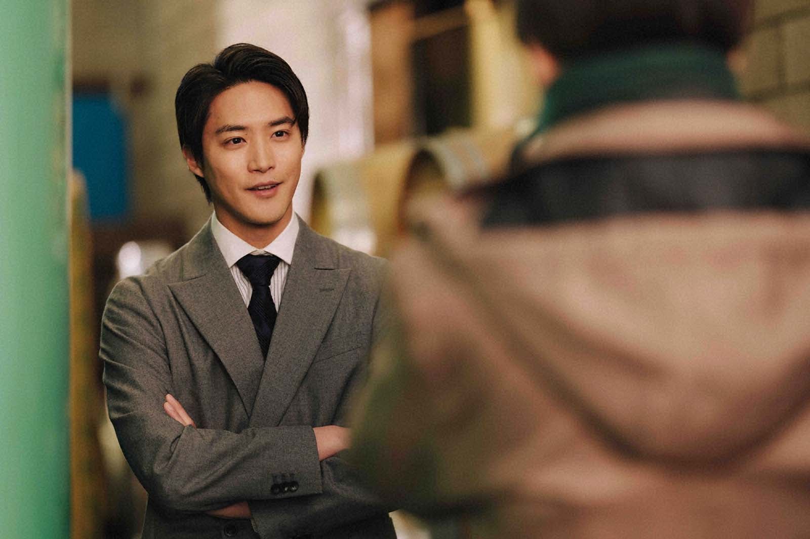 白石隼也「恋をするなら二度目が上等」第5話より（C）「恋をするなら二度目が上等」製作委員会・MBS