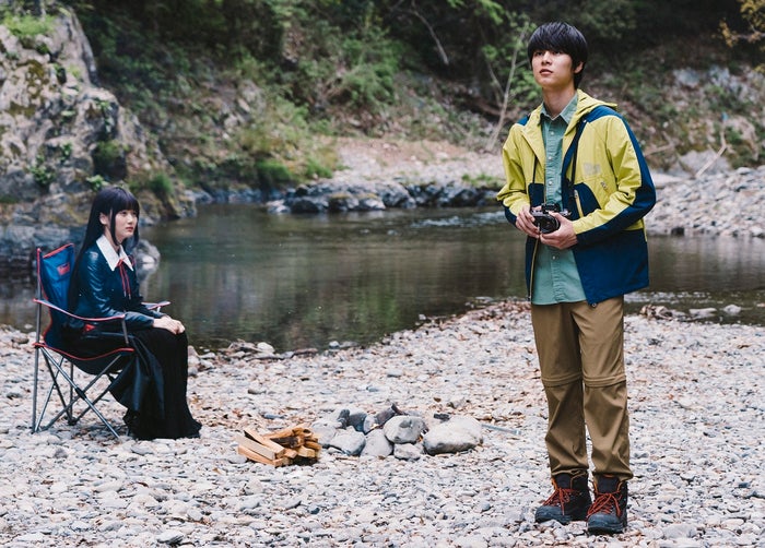 山下美月、萩原利久/「電影少女-VIDEO GIRL MAI 2019-」最終話より(C)『電影少女 2019』製作委員会