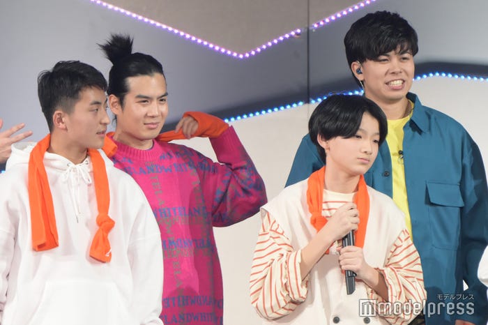 ちょんまげ小僧&フィッシャーズ(C)モデルプレス