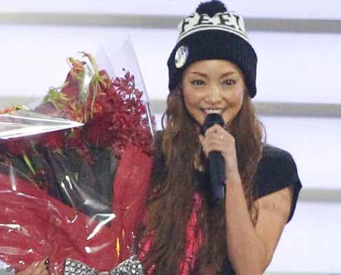 安室奈美恵、「努力します」