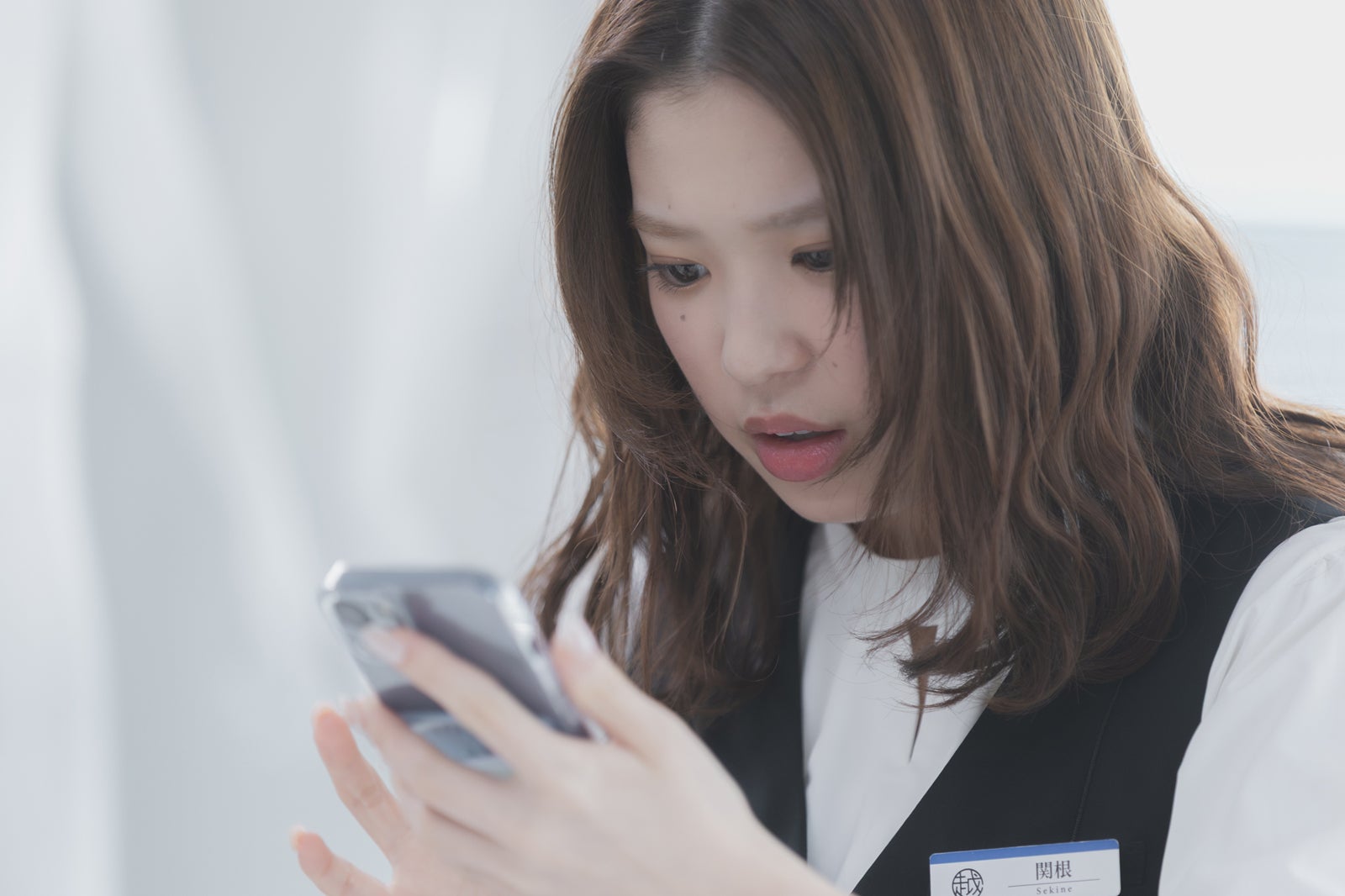 矢野ななか（C）「サレタ側の復讐」製作委員会