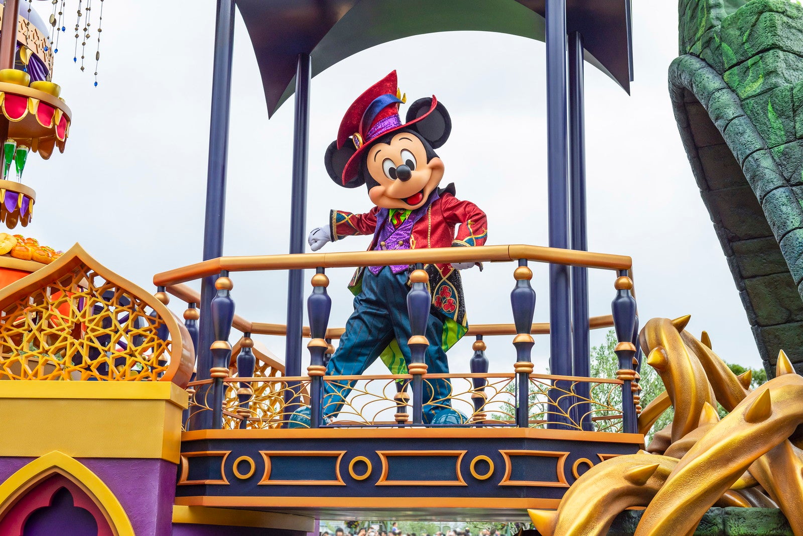 ザ・ヴィランズ・ハロウィーン“Into the Frenzy”（C）Disney