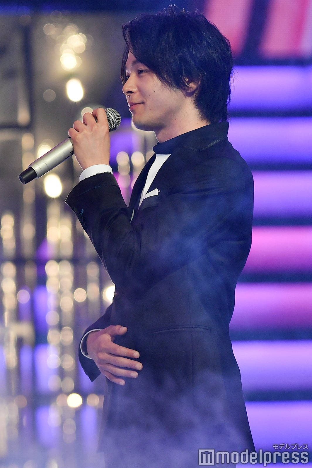 中村倫也／写真はリハーサルで撮影（C）モデルプレス