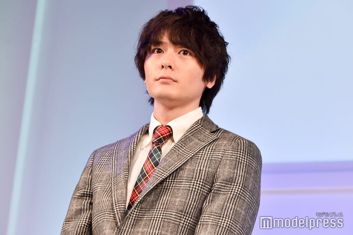 撮影中に駆けつけた犬飼貴丈 (C)モデルプレス