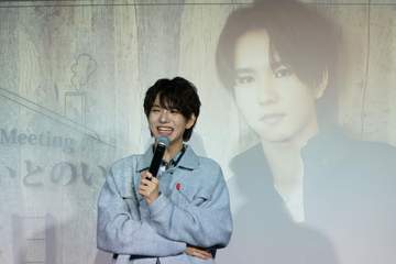 元ジュニア・木村来士 太田プロ所属を発表「全身全霊で頑張る」大先輩・片岡鶴太郎も歓迎「とても楽しみ」