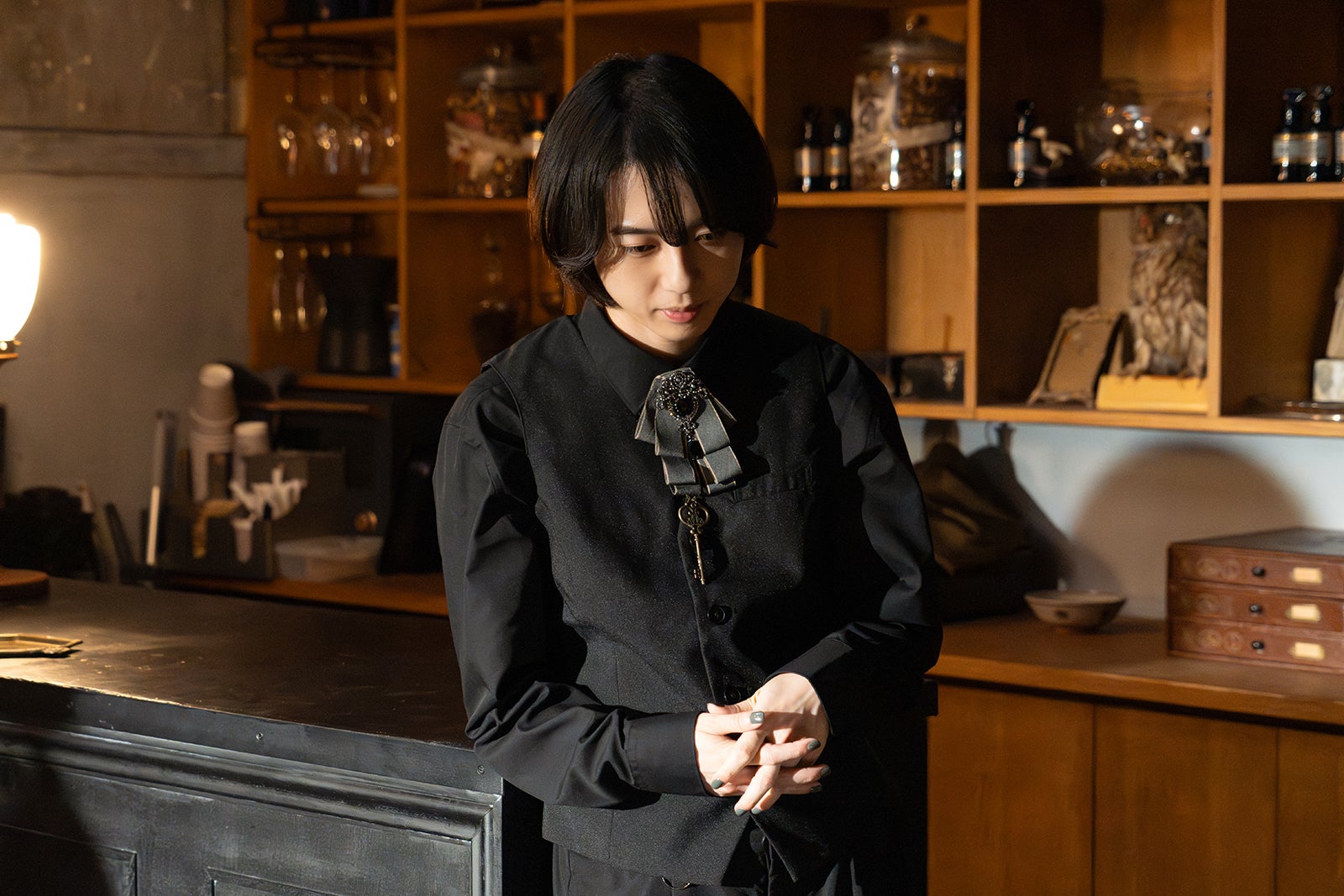 世古口凌「UNREAL-不条理雑貨店-」最終話（C）「UNREAL-不条理雑貨店-」製作委員会