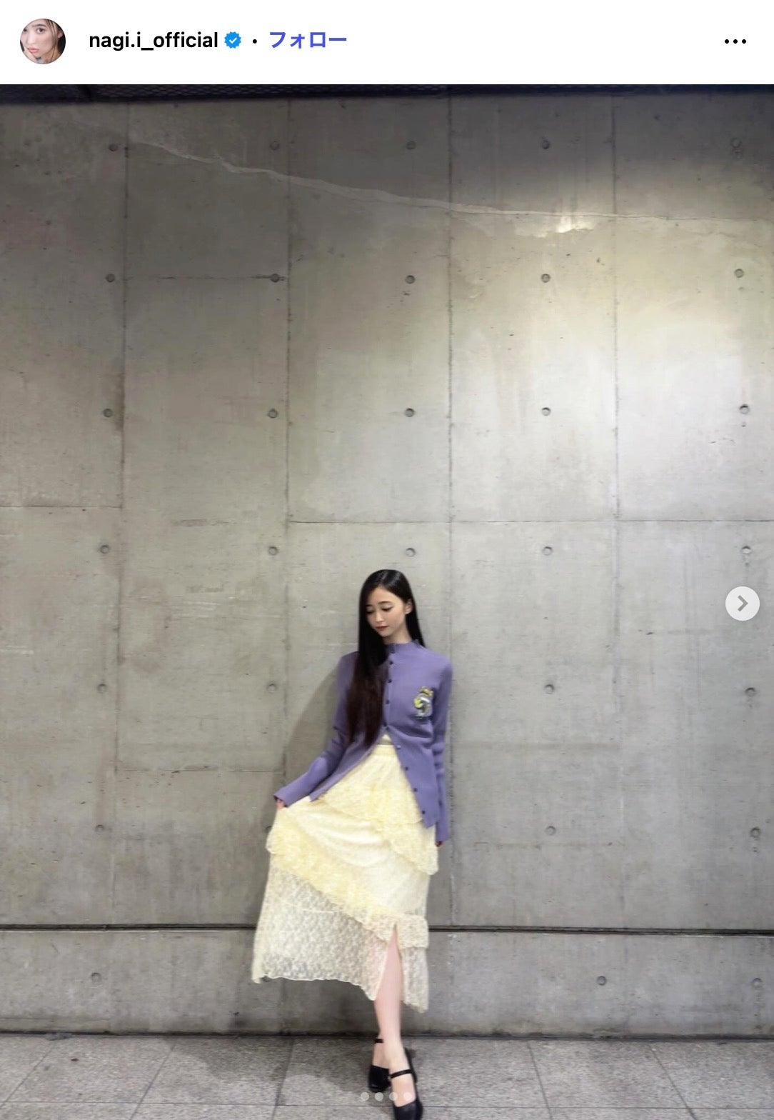 井上和Instagramより