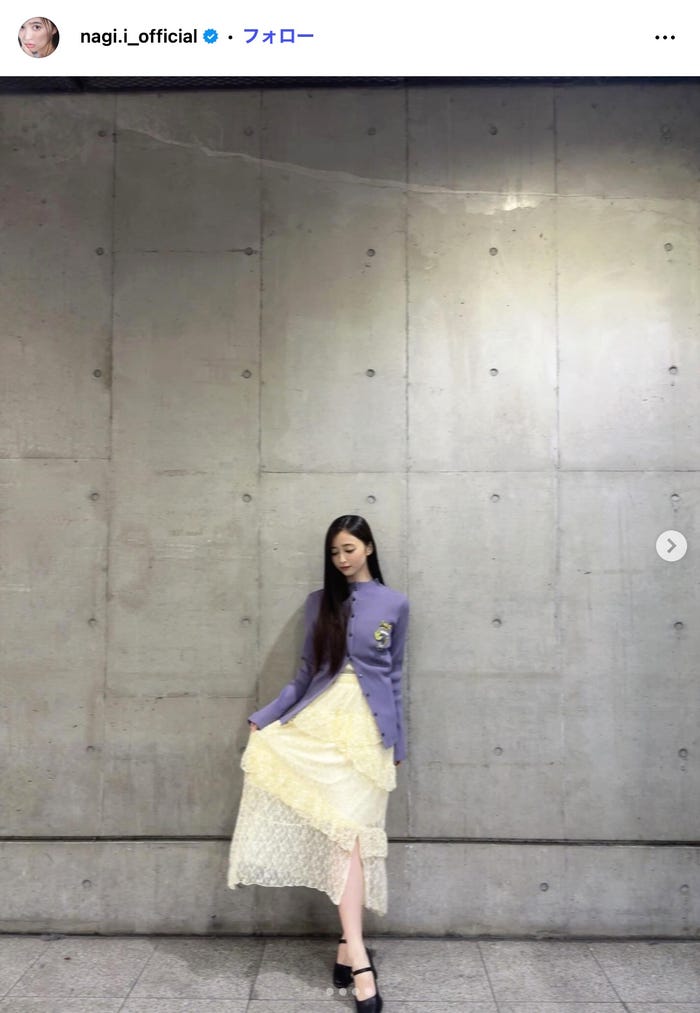 井上和Instagramより