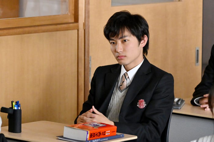 山田健人「御上先生」第2話(C)TBS