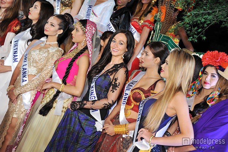 ミス・インターナショナル各国代表