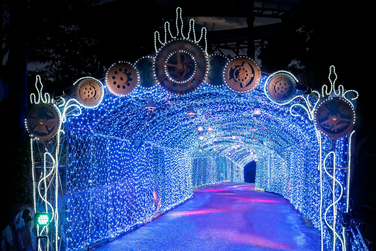 光の遊園地／画像提供：京阪電気鉄道