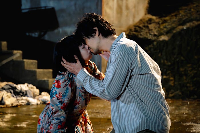 池田エライザ、斎藤工「海に眠るダイヤモンド」第5話(C)TBSスパークル/TBS