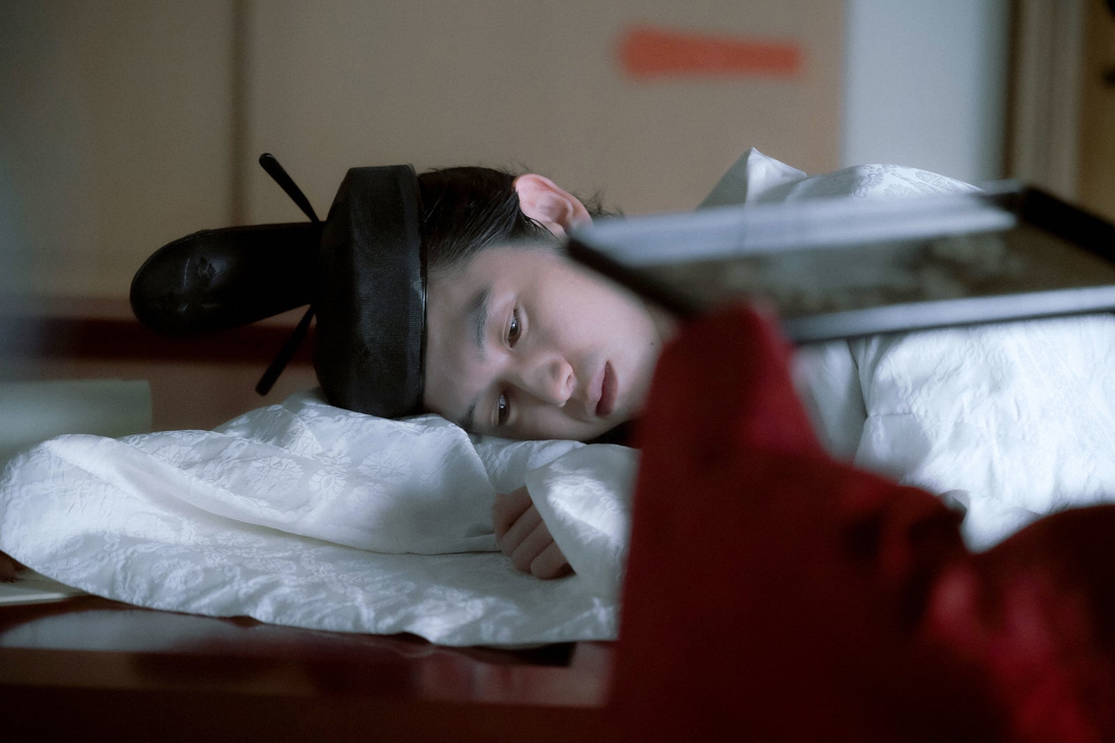 本郷奏多「光る君へ」第9話より（C）NHK