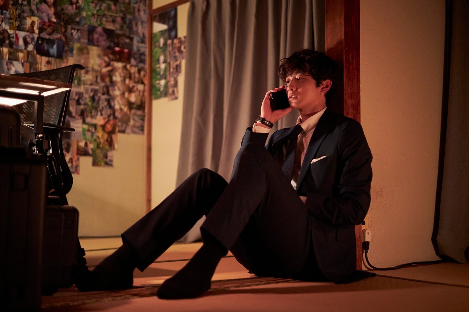 小関裕太「癒やしのお隣さんには秘密がある」第7話より（C）日本テレビ