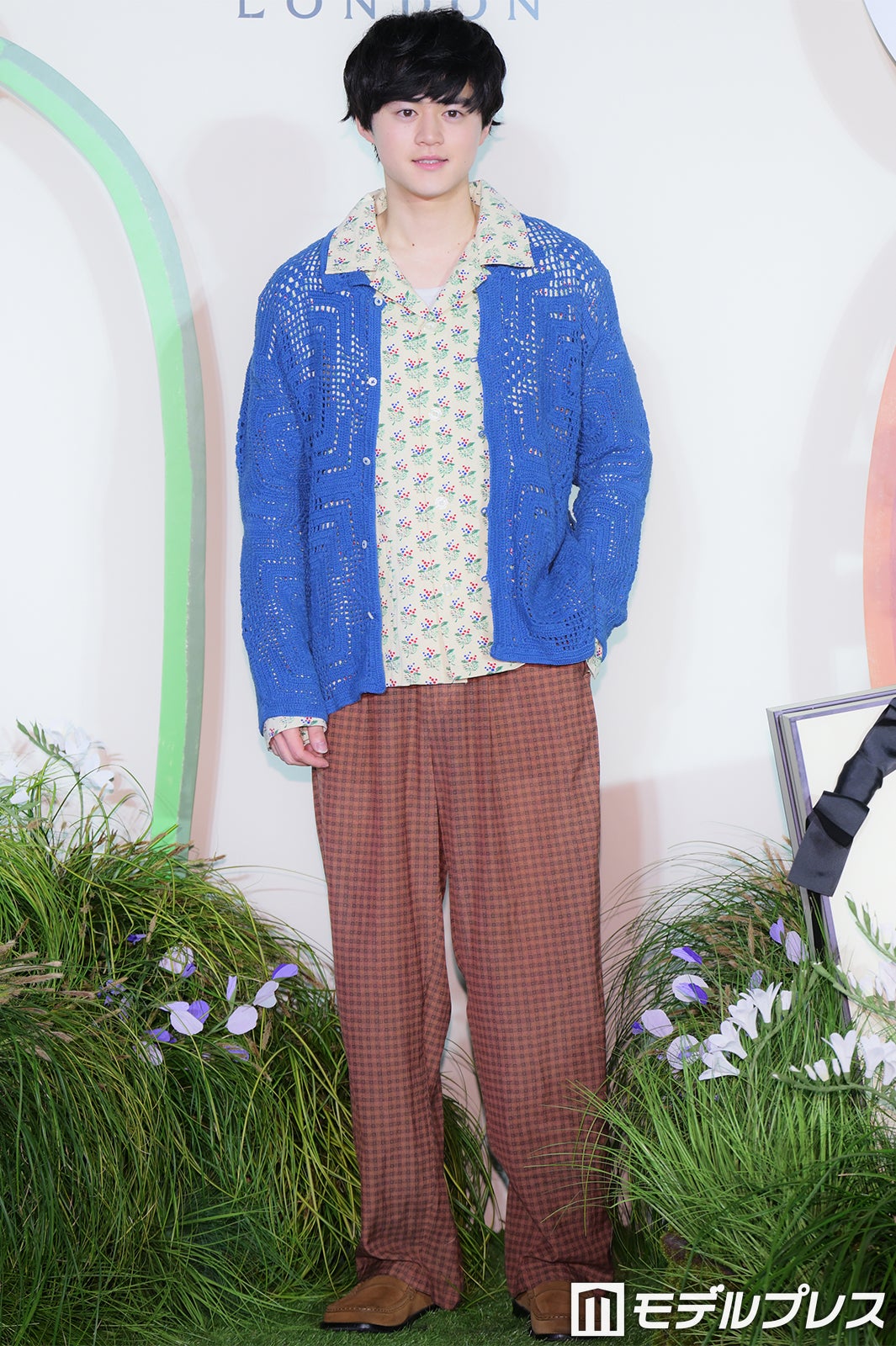 鈴鹿央士（C）モデルプレス