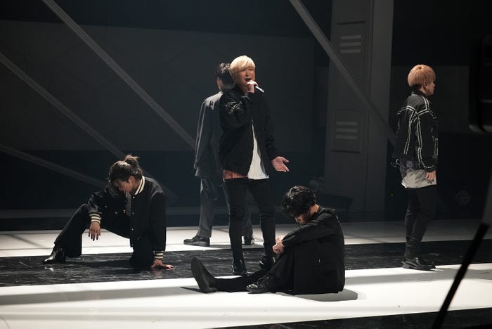 Da-iCE (C)日本テレビ