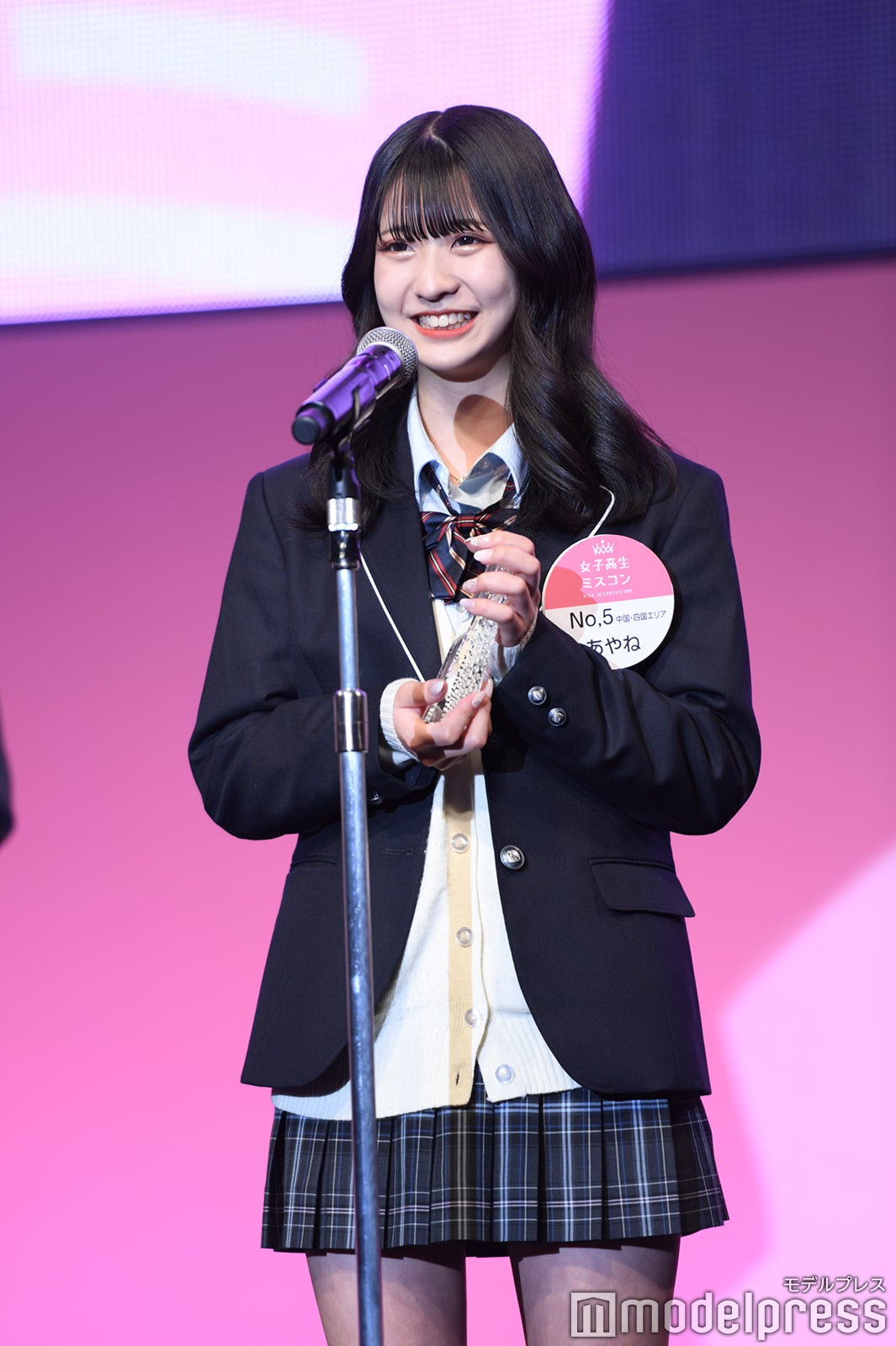 「女子高生ミスコン2021」ファイナリスト（C）モデルプレス