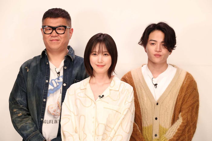 長谷川忍、本田翼、菊池風磨(C)フジテレビ