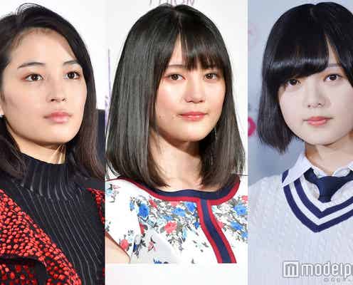 広瀬すず、乃木坂46生田絵梨花・欅坂46平手友梨奈を絶賛