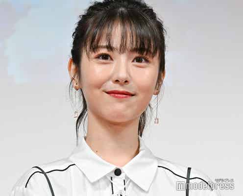 浜辺美波、今年の目標明かす「昨日決めたんですけど」<金の国 水の国>