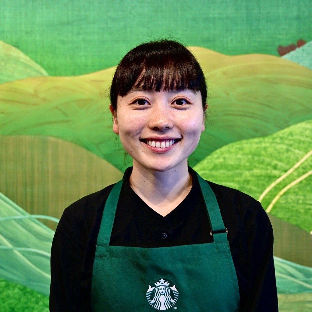 第19代コーヒーアンバサダー 山口明日海／提供画像