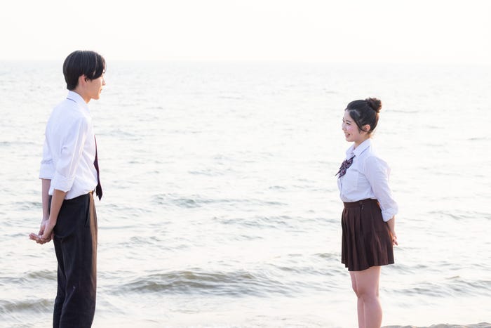 岩本准之介、中島結音「今日、好きになりました。-パタヤ編-」第5話(C)AbemaTV, Inc.